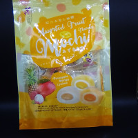 LL mochi - Vegyes gyümölcs (ananász, mangó licsi) ízű 120g