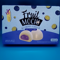 LL Fruit Mochi Áfonya ízű180g