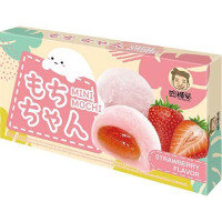 ZU SHEN PO   Mochi Eper ízű Mini 80g