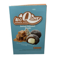 Qlove Sós Karamellás Mochi 180g