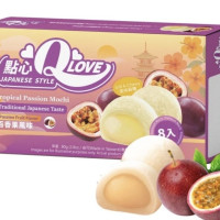 Qlove Maracuja ízesítésű Mochi 80g