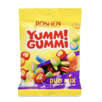 Yumm Gummi Vegyes gumicukorkák 70g