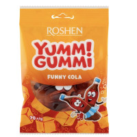 Yummi Gummi cola ízű gumicukorkák 70g