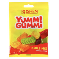 Yumm Gummi Vegyes ízű gumicukorkák 70g(7641398)
