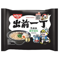 Nissin HK Demea Ramen Tonkotsu fekete fokhagyma olaj 97g
