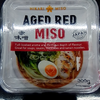Hikari Miso Érlelt Vörös miso Paszta 300g