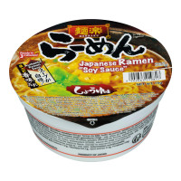 Menraku Cup Ramen szójaszósz 76 g