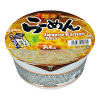 Menraku Cup Ramen Miso 90 G