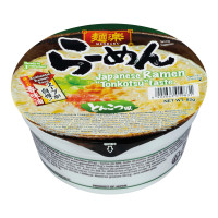Menraku Pohár Ramen Tonkotsu Stílusban 82 G