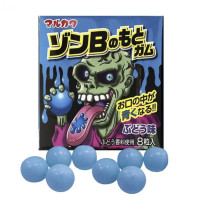 MARUKAWA ZOMBIE NO MOTO KÉK SZŐLŐ NYELVFESTŐ GUMICUKOR - 12,5G