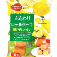 YAMAUCHI CONFECTIONERY Citromos Tekercs 140g JP