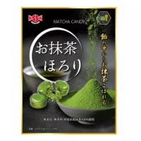 NISSIN SEIKA Matcha cukorka 80g JP