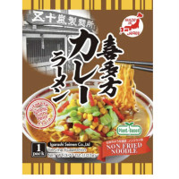 IRAGASHI SEIMEN növényi alapú curry ramen 107g
