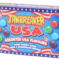 Jawbreaker USA Óriás keménycukorka 140g