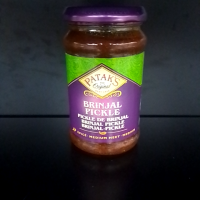 Pataks Savanyú Padlizsán szósz fűszerekkel 312 G