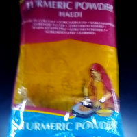 Haldi Kurkuma Por 400 G