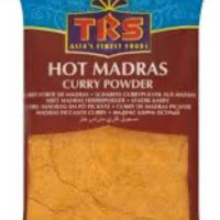 TRS  Csípős Madras enyhe currypor 100g
