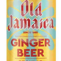 Old Jamaica Gömbérsör cukorral és édesítővel szénsavas alkoholmentes gyömbérsör 330ml