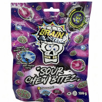 BRAIN BLASTERZ Savanyú rágócsemege 100g
