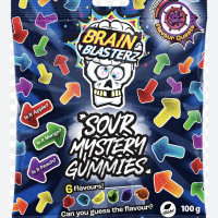Brain Blasterz mystery gumicukor 100g
