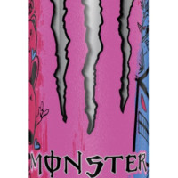 MONSTER RUBY RED Citrus ízű ZERO Energia ital 500ml