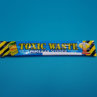 Toxic Waste kék málna ízű rágós cukorka 20g