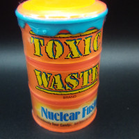 Toxic Waste Orange savanyú cukor 42g