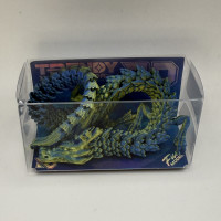 3D Nyomtatott sárkány 1 db