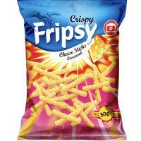 Fripsy stick  sajtos snack 50g