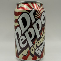 Dr Pepper krémes vanilia ízű 0,33ml