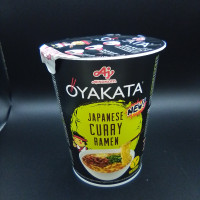 OYAKATA   Ramen Curry Japán Kupa 62,5g