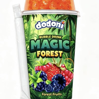 DODONI Bubble Tea, Magic Forest íz (20% gyümölcslé-tartalom) 270ml