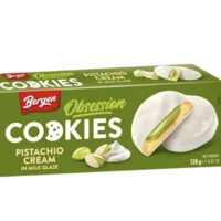 Bergen Obsession pisztácia Sütik 128g