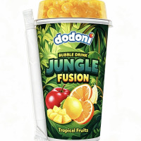 DODONI Bubble Tea Jungle Fusion ízű (20% gyümölcslé-tartalom) 270ml