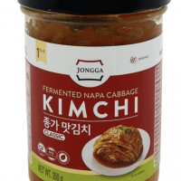 JONGGA  Kimchi  üvegpalack 350g