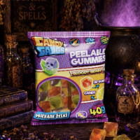 Candy Gangs ijesztő hámozható gumicukor 48g
