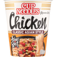 Nissin Cup Noodles Csirke Ízesítéssel 63g
