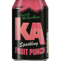 Abotts KA Karibbean gyümölcs puncs ízű szénsavas üdítő ital 330ml