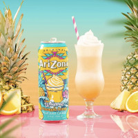 ARIZONA ananász-narancs koktél szénsavmentes üdítő cukorral és édesítőszerrel 650ml