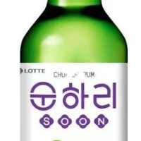 Lotte Chum-churum kékáfonya ízesítésű ázsia szeszesital 0.35l