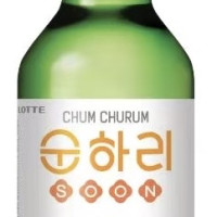 Jinro Soju Citrom ízesítésü szeszesital 350 Ml