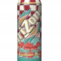 ARIZONA fekete Tea Málnával ízű 650ml(6505)