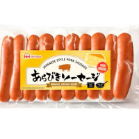 Japán stílusú sertéskolbász sajttal 185g