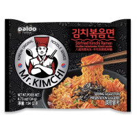 Paldo Mr.KIMCHI Sült kimchi ízesítésű Ramen 134g
