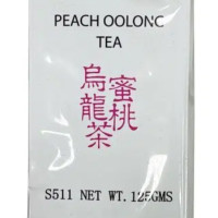 GS Peach Oolong tea 125g