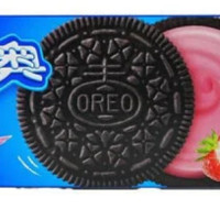 Oreo eper ízű krémmel töltött 97g