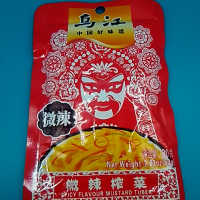 WUJIANG Csípős ízű mustárgumó 80g