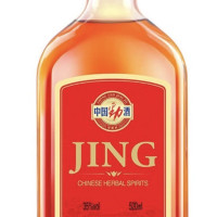 JING JIU 35% alkohol tartalmú gyógynövényes likőr 125ml