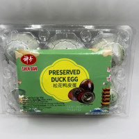 SHEN DAN Tartósított Kacsatojás 408g