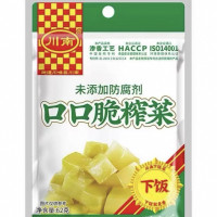 Chuannan SweetSour Crisp Pickled Vegetables 62g